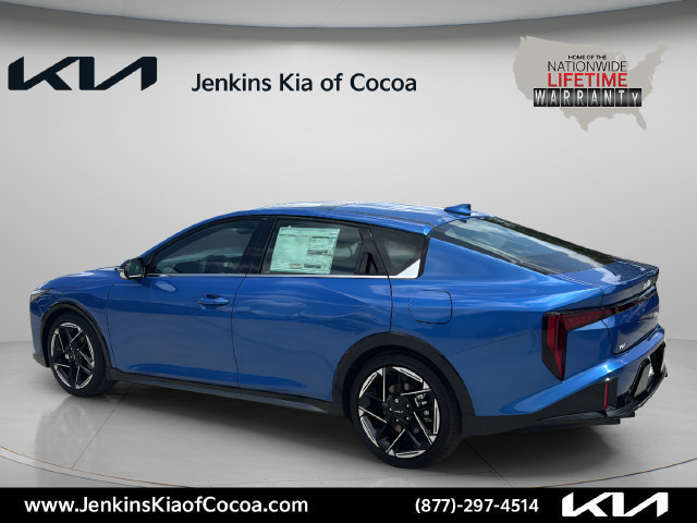 New 2026 Kia K4 GT-Line w/ GT-Line Sunroof Package FWD image 8