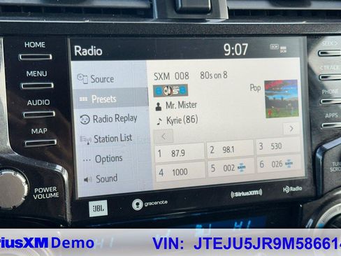 Certified 2021 Toyota 4Runner Nightshade w/ Wilderness Package (TMS) image 29