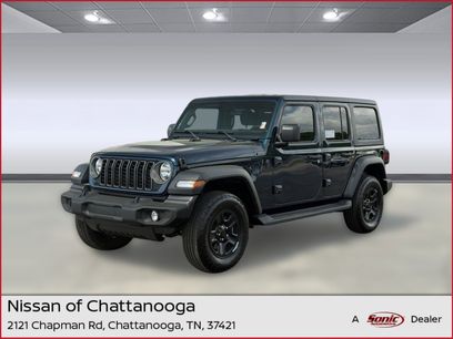 Used 2025 Jeep Wrangler Sport
