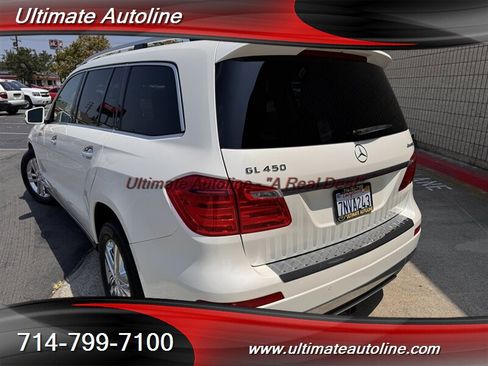 Used 2016 Mercedes-Benz GL 450 4MATIC image 6