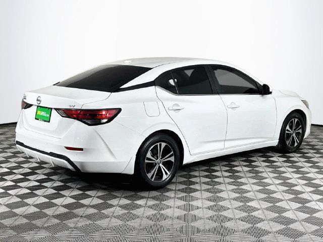 Used 2022 Nissan Sentra SV w/ All-Weather Package FWD image 8