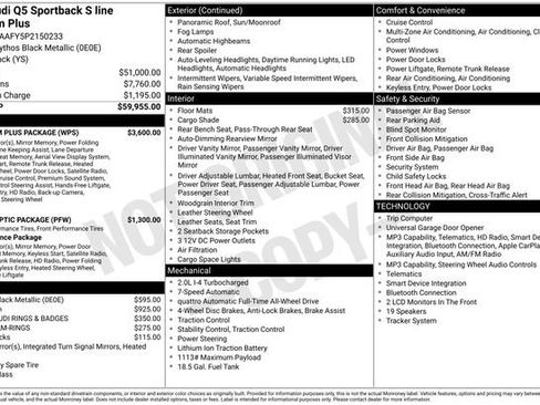 Certified 2023 Audi Q5 2.0T Premium Plus w/ Premium Plus Package AWD/4WD image 45