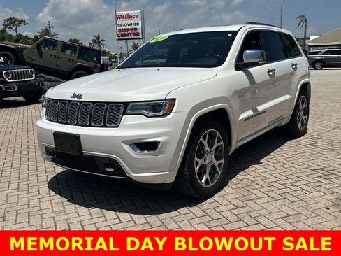 Used 2020 Jeep Grand Cherokee Overland AWD/4WD image 3