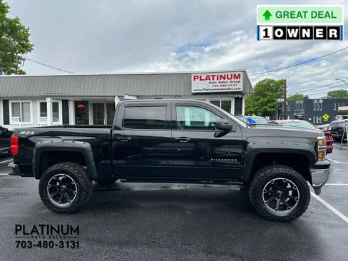 Used 2015 Chevrolet Silverado 1500 LT w/ All Star Edition image 2