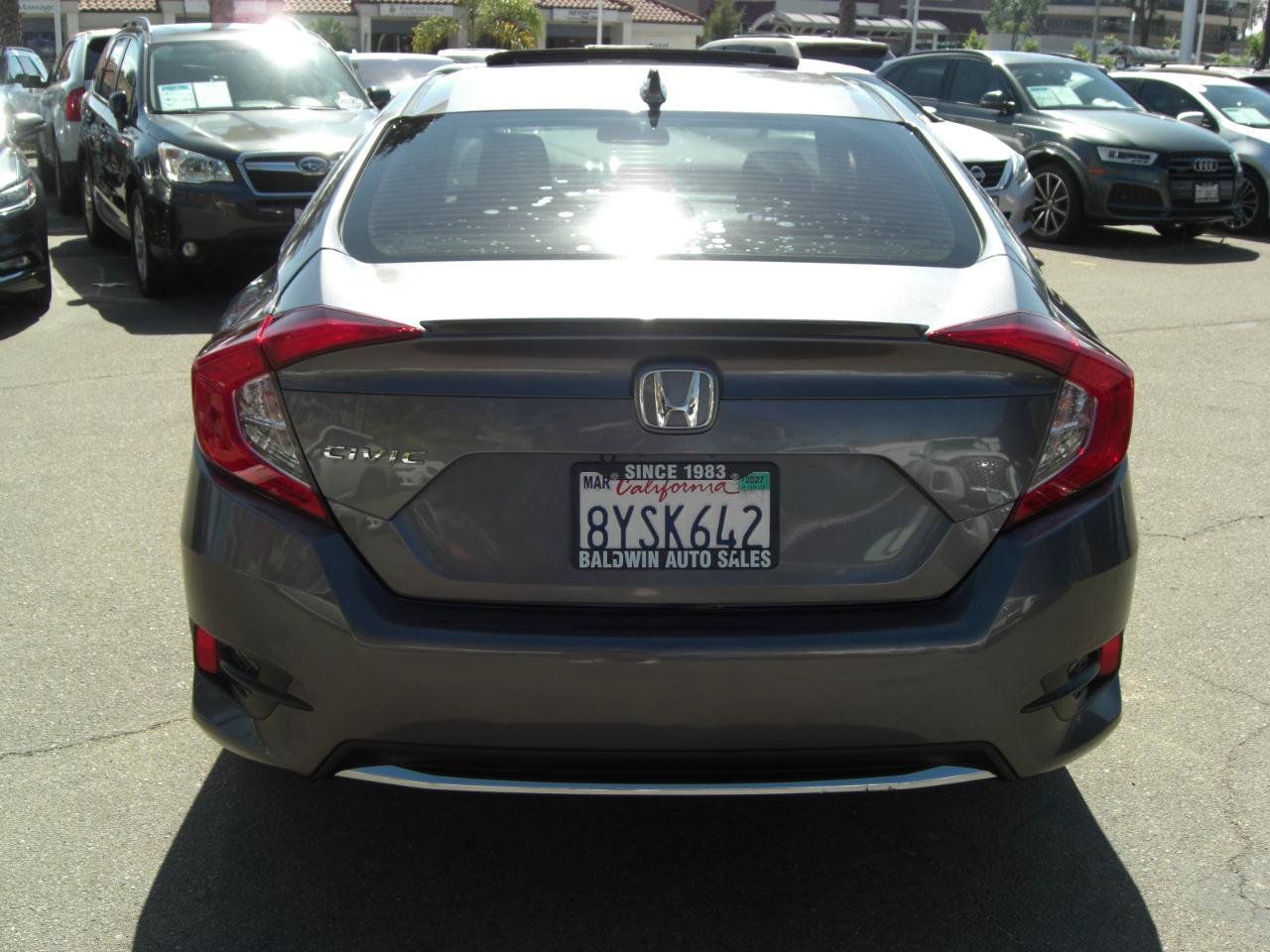 Used 2021 Honda Civic EX image 13