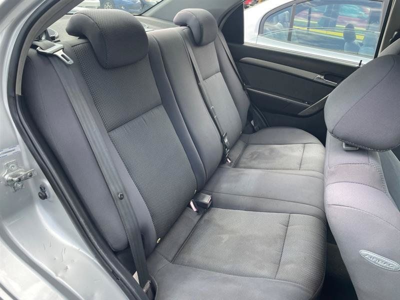 Used 2008 Chevrolet Aveo LS w/ Power Package FWD image 10