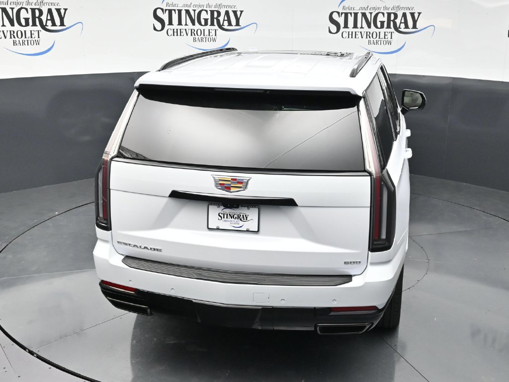 Used 2026 Cadillac Escalade Sport w/ Touring Package AWD/4WD image 28