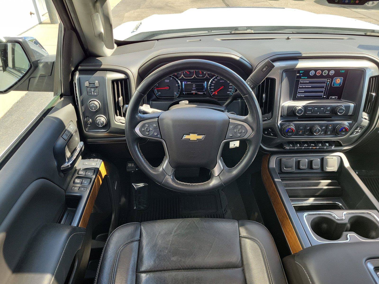 Used 2019 Chevrolet Silverado 2500 LTZ w/ Duramax Plus Package AWD/4WD image 9