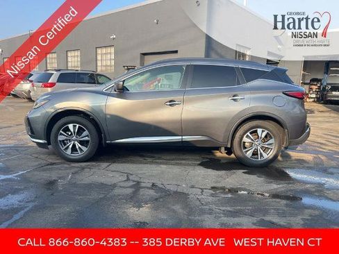 Certified 2022 Nissan Murano SV w/ Cargo Package image 2