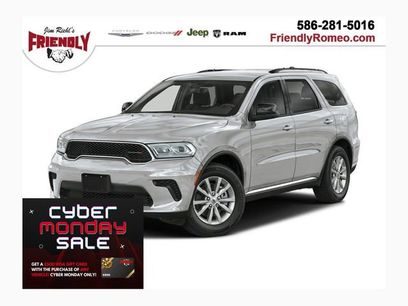 New 2026 Dodge Durango GT