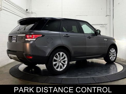 Used 2014 Land Rover Range Rover Sport HSE image 8