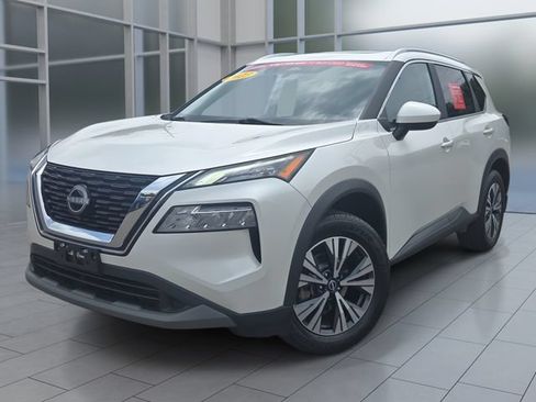 Certified 2023 Nissan Rogue SV w/ SV Premium B Package AWD/4WD image 1
