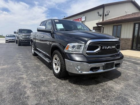 Used 2016 RAM 1500 Limited AWD/4WD image 2
