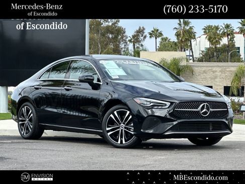 Certified 2025 Mercedes-Benz CLA 250 image 1