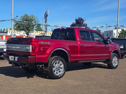 Used 2019 Ford F250 Platinum w/ Platinum Ultimate Package AWD/4WD image 30