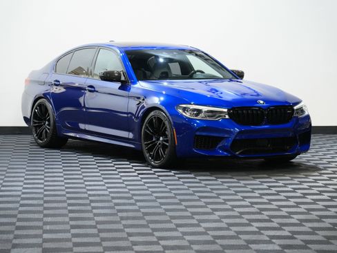 Used 2019 BMW M5 w/ Executive Package image 5