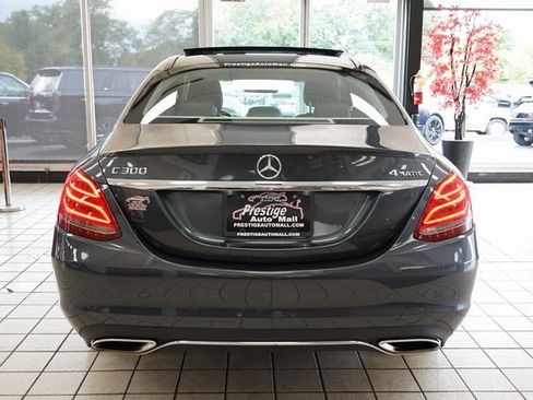Used 2016 Mercedes-Benz C 300 4MATIC Sedan image 16