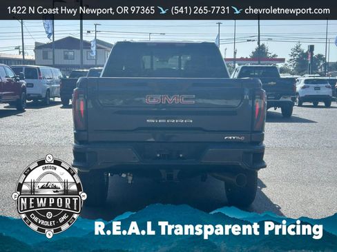 New 2026 GMC Sierra 2500 AT4 w/ AT4 Premium Plus Package AWD/4WD image 6