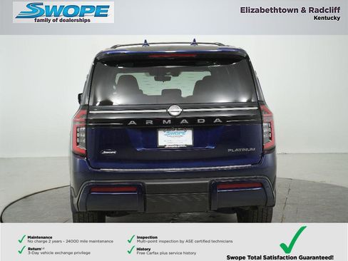 Used 2025 Nissan Armada Platinum image 5