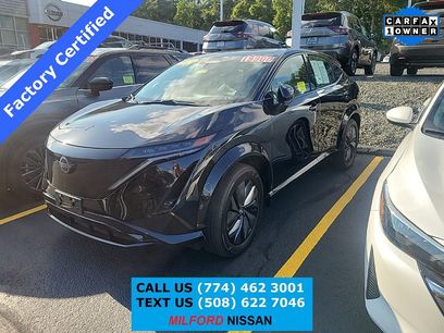 Certified 2023 Nissan Ariya AWD