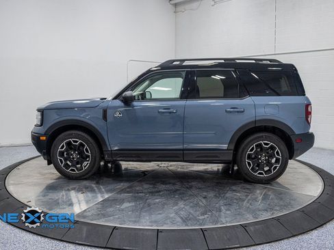 Used 2025 Ford Bronco Sport Outer Banks w/ Outer Banks Tech Package+ image 4