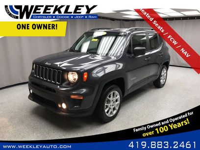 Used 2023 Jeep Renegade Latitude w/ Premium Group