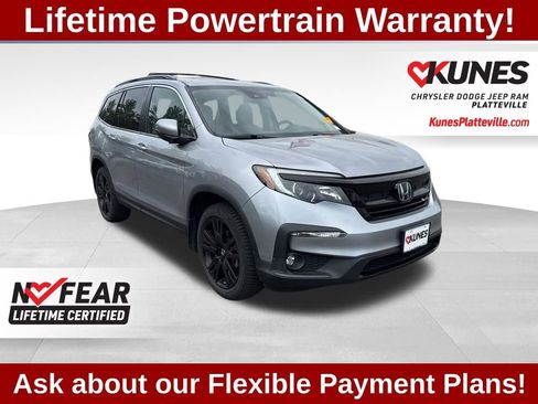 Used 2021 Honda Pilot Special Edition image 1