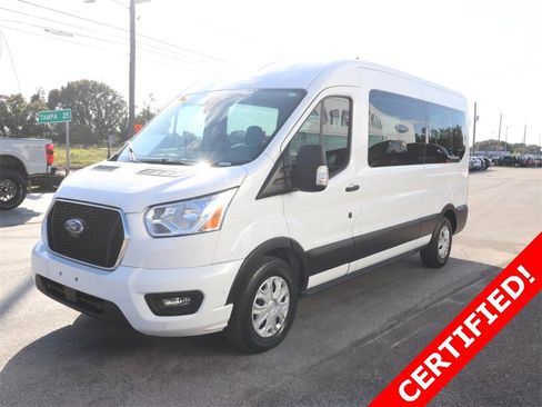 Certified 2022 Ford Transit 350 XLT image 3