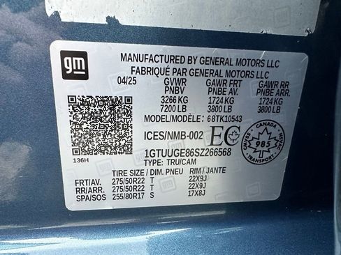 Used 2025 GMC Sierra 1500 Denali w/ Denali Reserve Package image 27