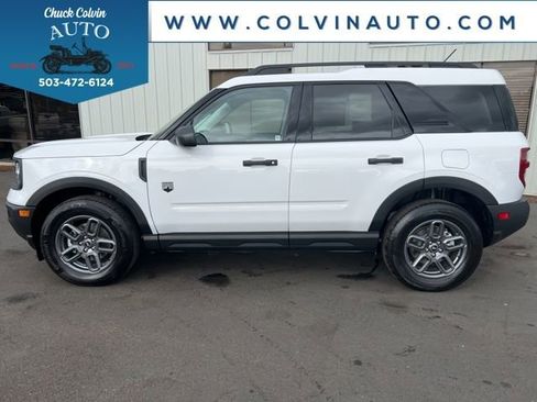 New 2026 Ford Bronco Sport Big Bend AWD/4WD image 9