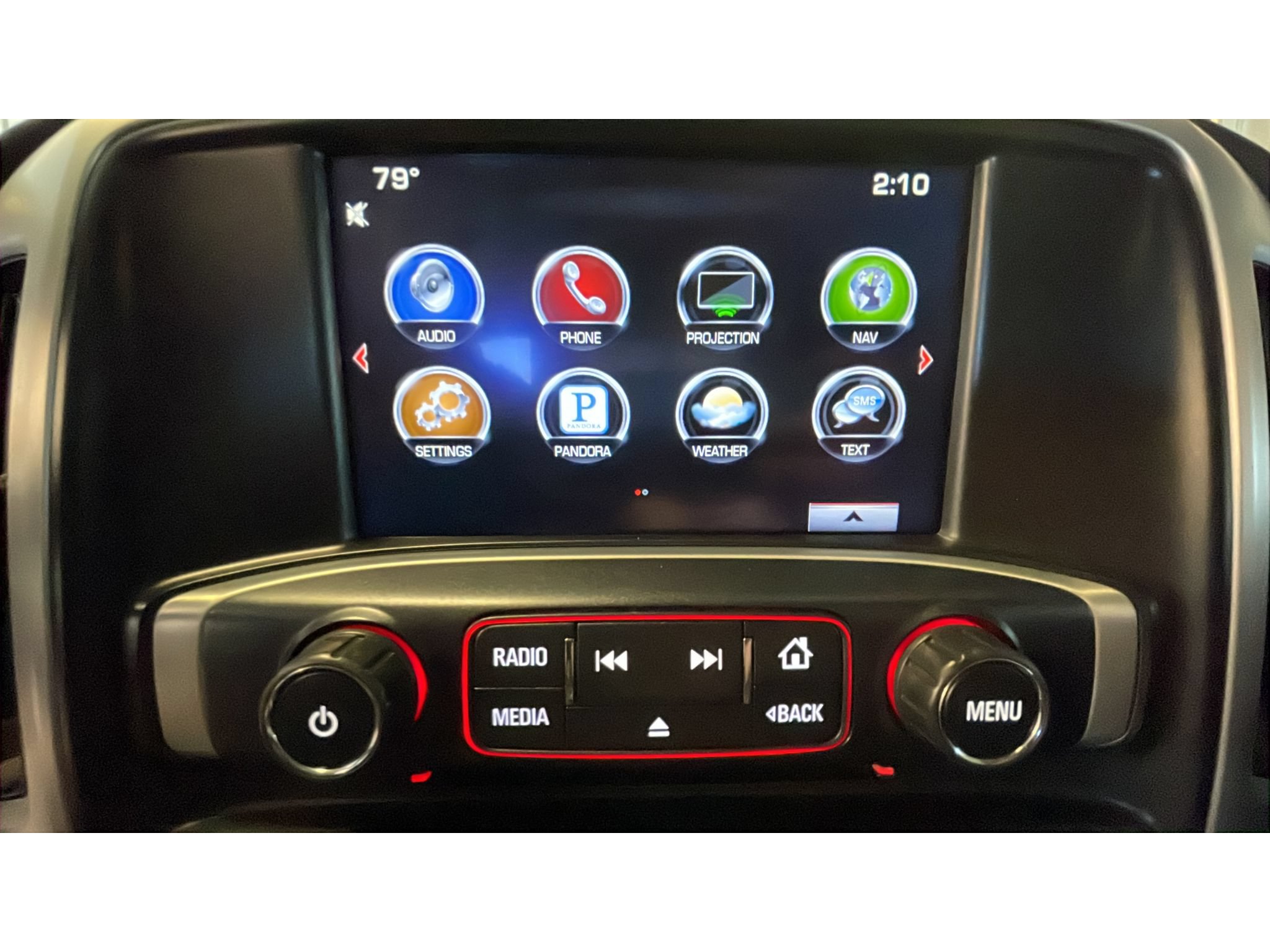 Used 2016 GMC Sierra 1500 SLT w/ Enhanced Driver Alert Package AWD/4WD image 11