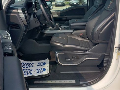 Used 2023 Ford F150 Platinum w/ Equipment Group 701A High image 16