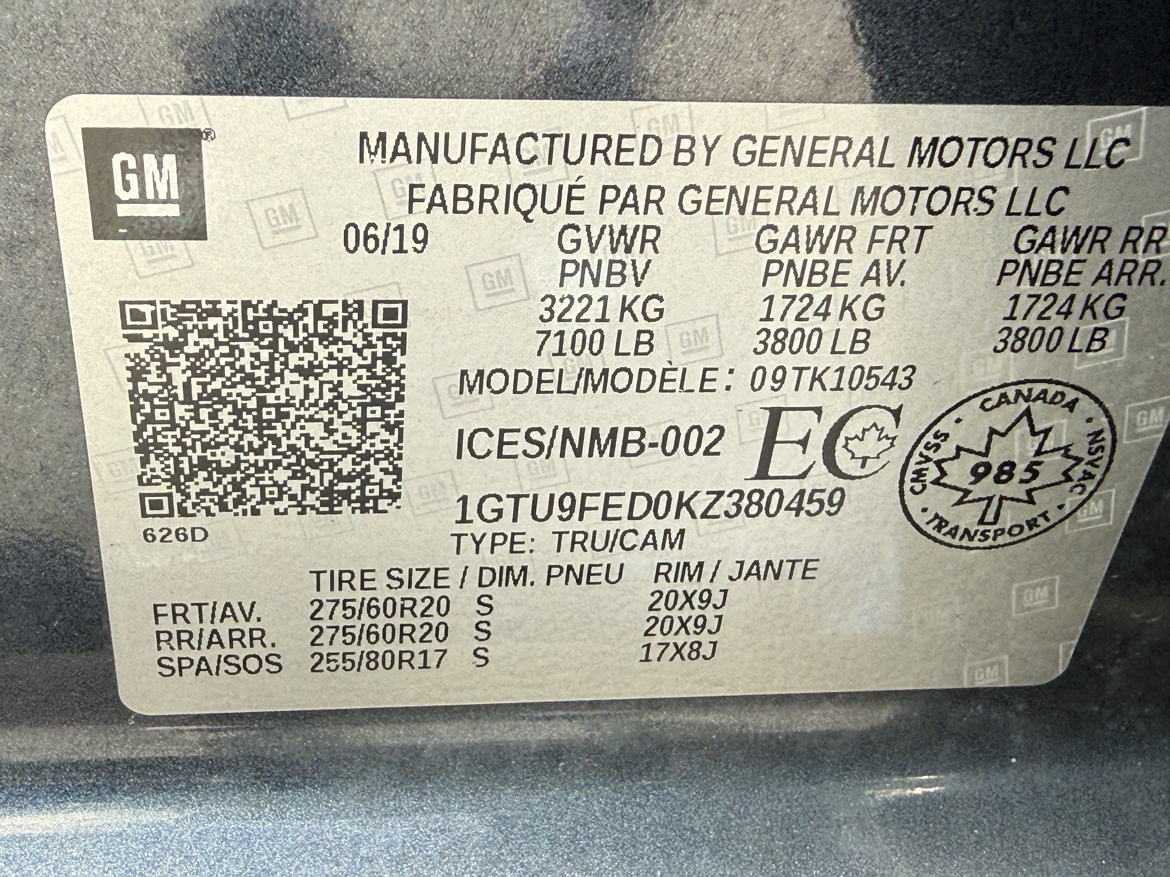Used 2019 GMC Sierra 1500 Denali w/ Technology Package AWD/4WD image 33