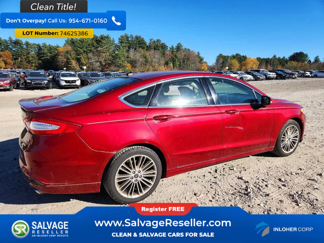 Used 2013 Ford Fusion SE FWD image 4
