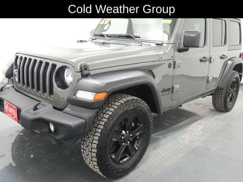 Used 2020 Jeep Wrangler Unlimited Sport AWD/4WD image 3
