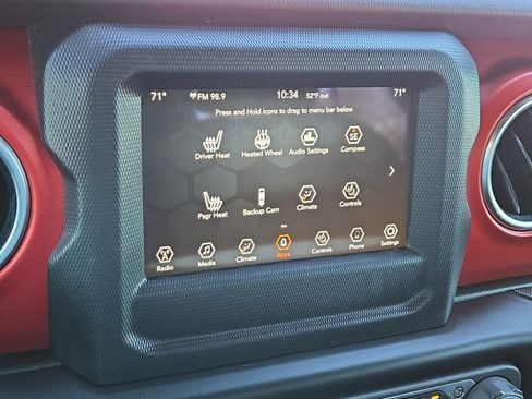 Used 2020 Jeep Wrangler Unlimited Rubicon w/ Steel Bumper Group image 21