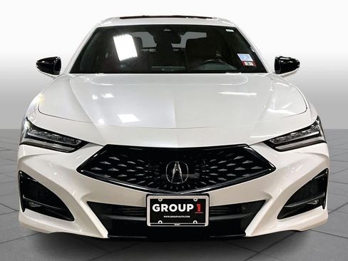 Used 2022 Acura TLX SH-AWD w/ A-SPEC Pkg image 4