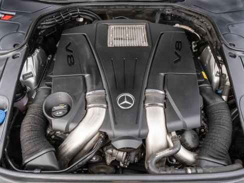 Used 2015 Mercedes-Benz S 550 4MATIC Coupe image 31