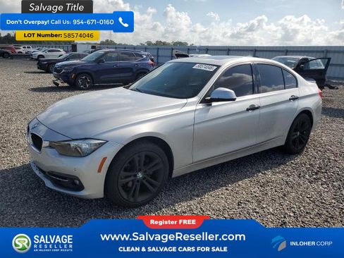 Used 2017 BMW 330i Sedan RWD image 1