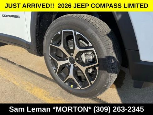 New 2026 Jeep Compass Limited image 4