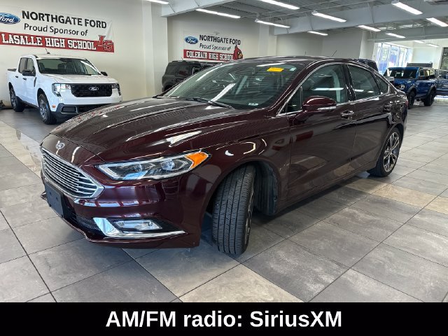 Used 2017 Ford Fusion Titanium FWD image 14