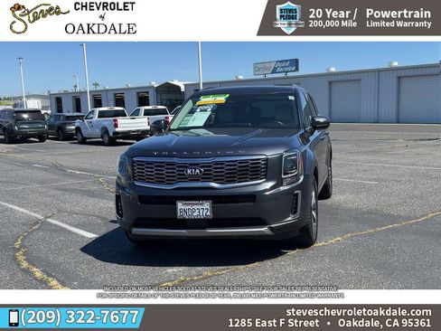 Used 2020 Kia Telluride S FWD image 4