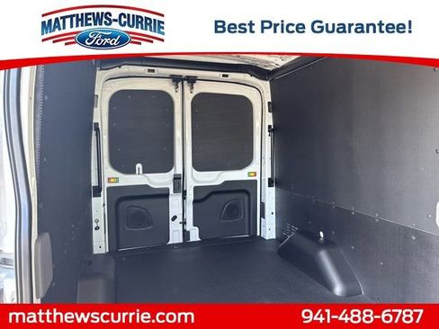 New 2025 Ford Transit 250 148 Medium Roof w/ Exterior Upgrade Package image 13
