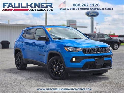 Certified 2026 Jeep Compass Latitude AWD/4WD image 1