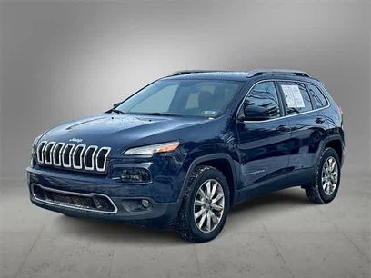 Used 2016 Jeep Cherokee Limited