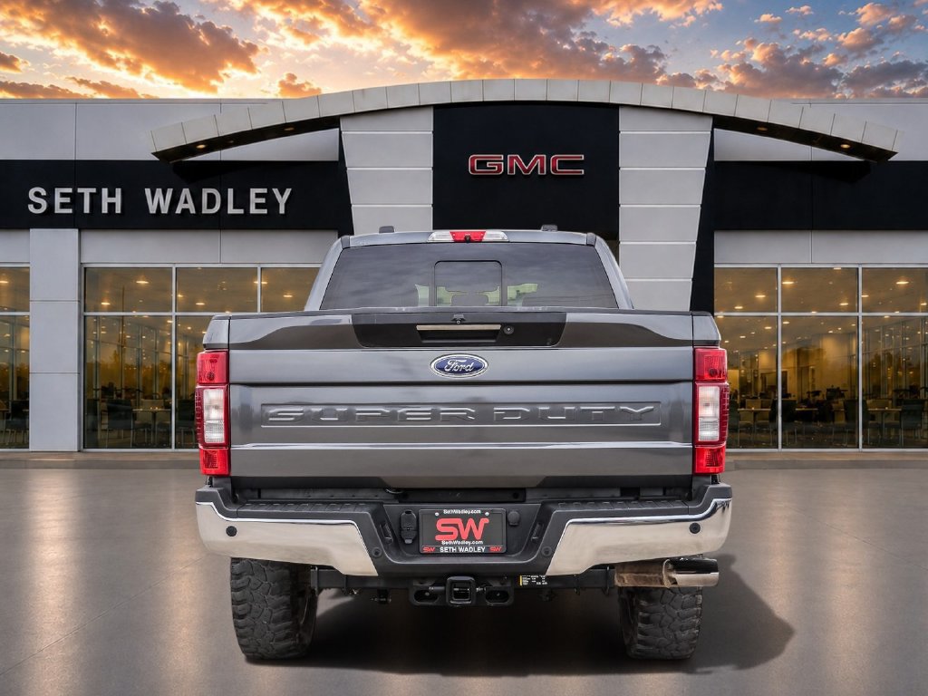 Used 2020 Ford F250 Lariat w/ Lariat Ultimate Package AWD/4WD image 6