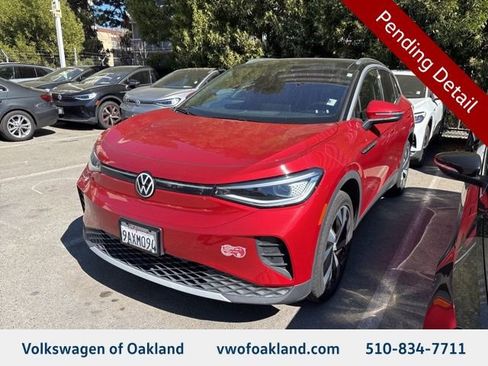 Used 2021 Volkswagen ID.4 Pro S w/ Gradient Package image 1
