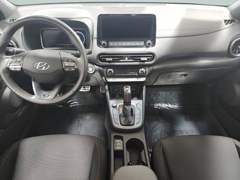 Used 2022 Hyundai Kona N Line w/ Tech Package image 2