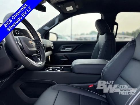 New 2026 Chevrolet Silverado EV LT image 8