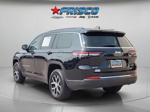 Used 2025 Jeep Grand Cherokee L Limited AWD/4WD image 5